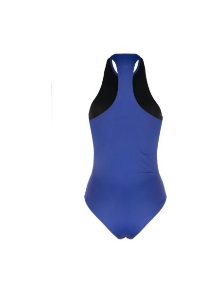 Einteiliger badeanzug Karl Lagerfeld blau
