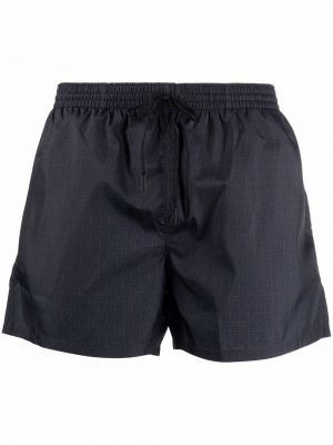 Shorts Fendi blå