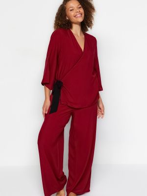 Pidžama Trendyol crvena