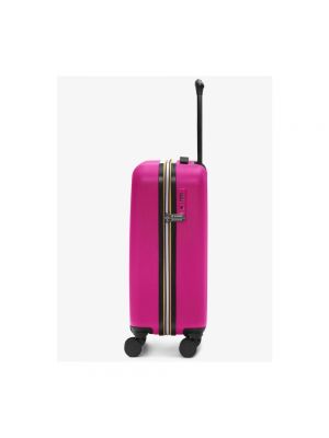 Bolsa de viaje K-way rosa