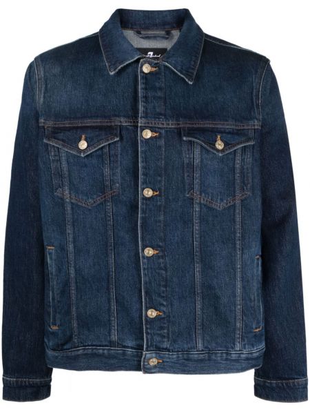 Giacca 7 For All Mankind blu