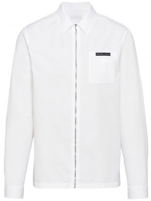 Риза Prada бяло
