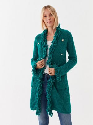 Priliehavý kabát Marella zelená