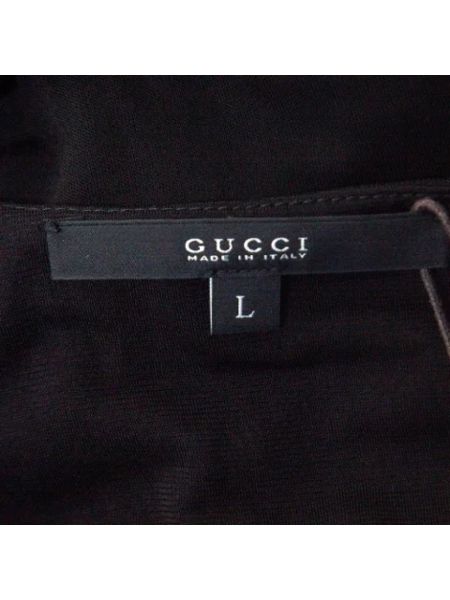 Top Gucci Vintage negro