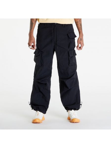Παντελόνι από διχτυωτό από λυγαριά Nike μαύρο
