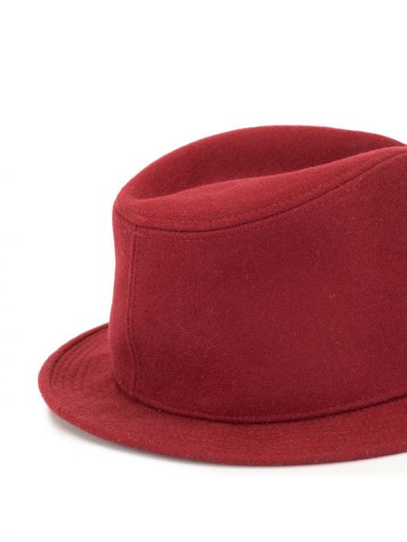 Sombrero Hermès rojo