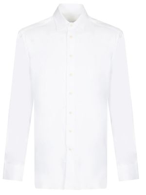 Хлопковая рубашка Etro белая