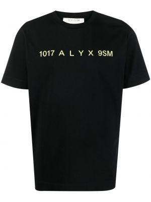 T-shirt 1017 Alyx 9sm svart