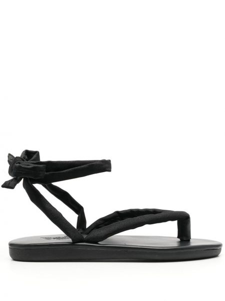 Snørebånd sandaler Ancient Greek Sandals sort