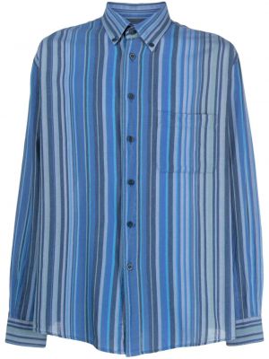 Βαμβακερό πουκάμισο Missoni Pre-owned μπλε