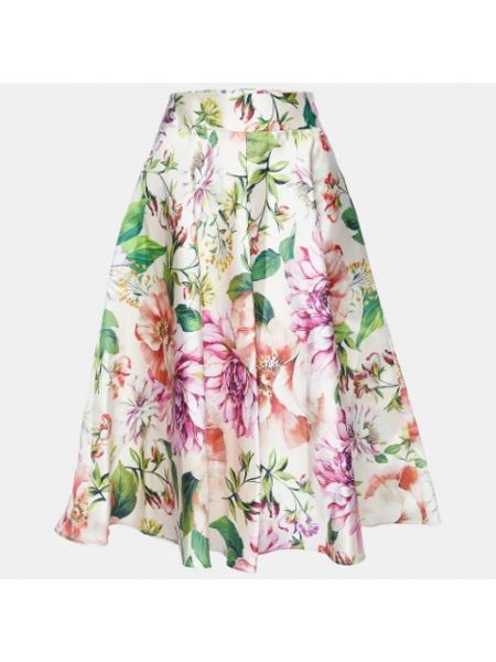 Faldas-shorts de seda Dolce & Gabbana Pre-owned