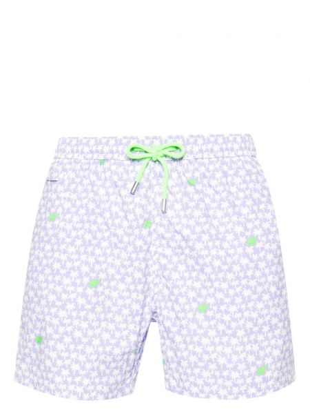 Shorts mit print Mc2 Saint Barth