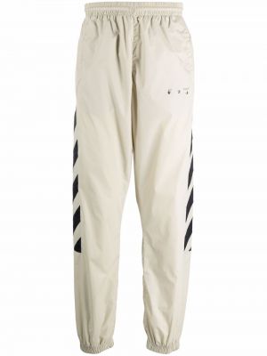 Pantalones de chándal de nailon Off-white