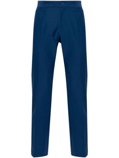 Pantaloni cu picior drept J.lindeberg albastru