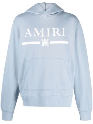 Hoodie aus baumwoll mit print Amiri