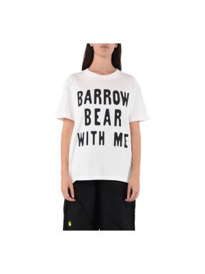 Koszulka z nadrukiem Barrow biała