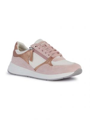 Sneakersy Geox różowe