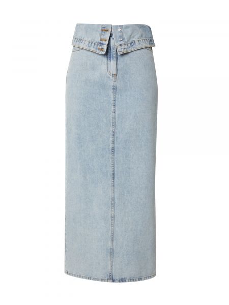 Denimnederdel Leger By Lena Gercke blå