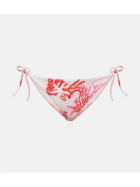 Painettu bikinit Versace pinkki