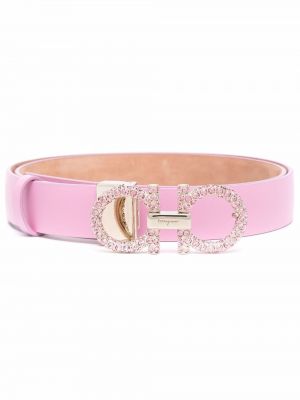 Spenne belte Salvatore Ferragamo rosa