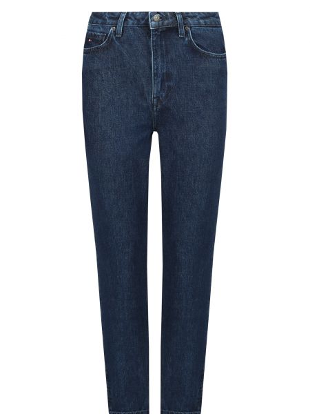 Прямые джинсы Tommy Jeans синие