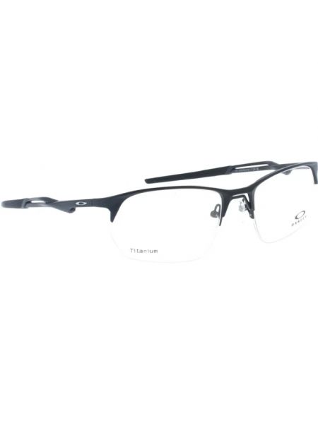 Okulary klasyczne Oakley czarne