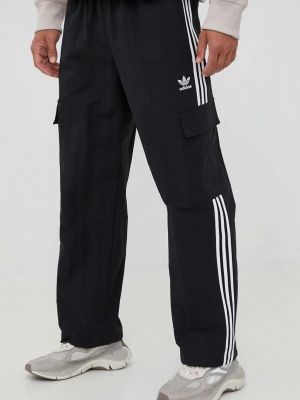 Чорні спортивні штани Adidas Originals