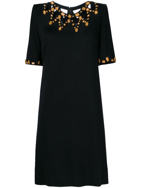 Mini vestido A.n.g.e.l.o. Vintage Cult negro