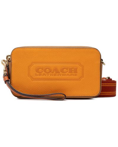 Táska Coach narancsszínű