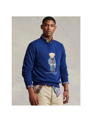 Bluza Polo Ralph Lauren niebieska