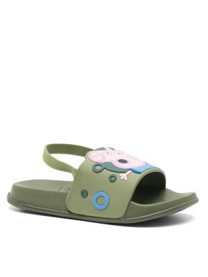 Sandále Peppa Pig zelená
