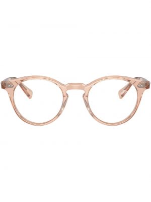 Szemüveg Oliver Peoples rózsaszín