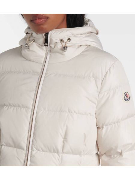 Aşağı ceket Moncler beyaz