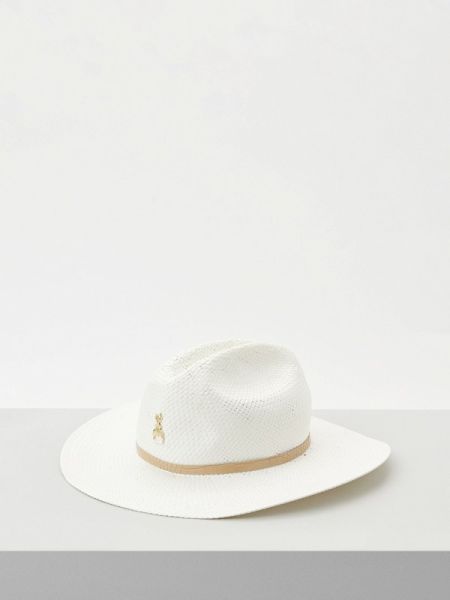 Белая шляпа Patrizia Pepe