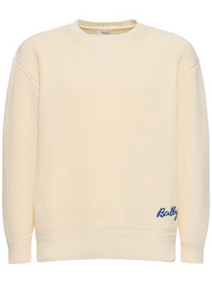 Памучен пуловер Bally