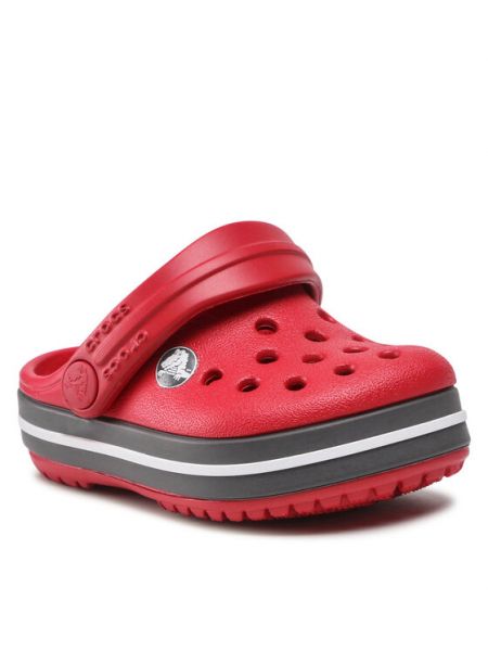 Sandály Crocs, červená