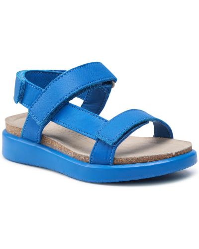 Sandále Ecco modrá