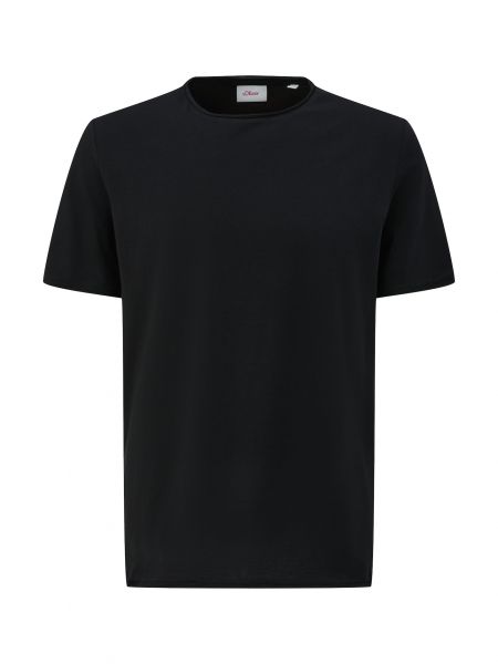 Тениска S.oliver черно