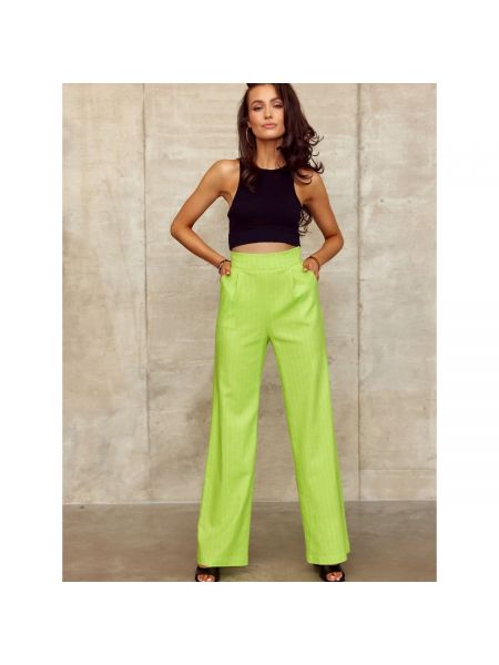 Kalhoty 3/4 Roco Fashion zelené