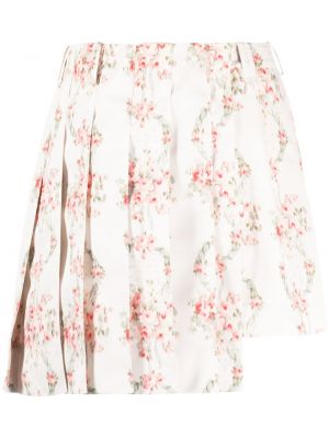 Spódnica plisowana Simone Rocha - Biały