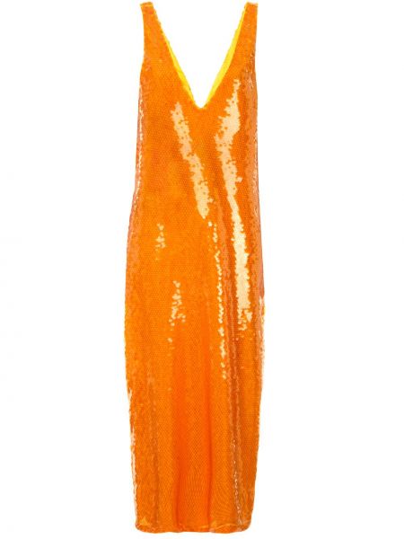 Sukienka Eckhaus Latta - Pomarańczowy