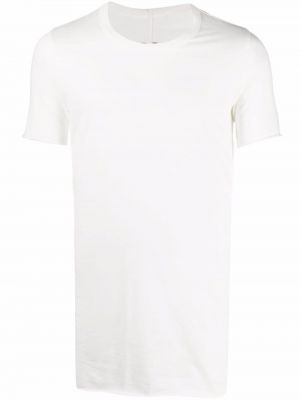 Camiseta de punto Rick Owens Drkshdw blanco