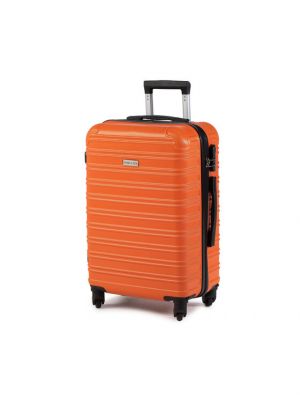 Βαλίτσα Semi Line πορτοκαλί