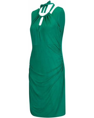 Košeľové šaty Heine zelená
