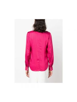Camisa a rayas Isabel Marant rosa