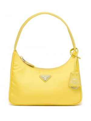 Чанта Prada жълто