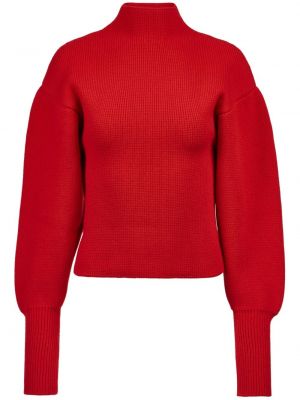 Sweter Ferragamo czerwony