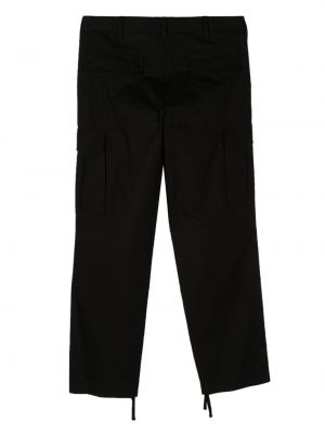 Pantalon cargo en coton Dolce & Gabbana noir