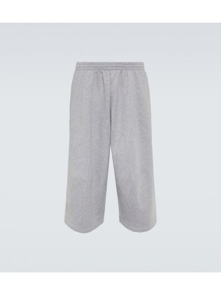 Bomull skinna shorts Balenciaga grå