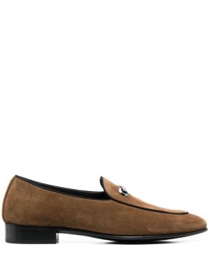 Loafers Giuseppe Zanotti brun